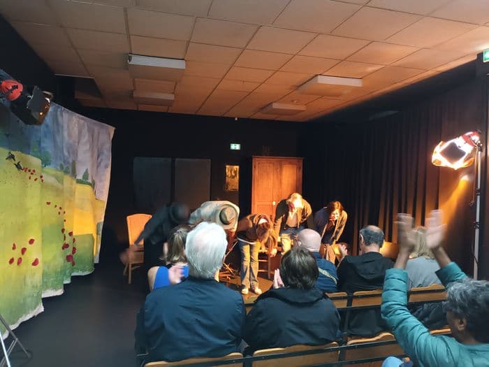 Représentation théâtrale "La fleur à la bouche" de Pirandello