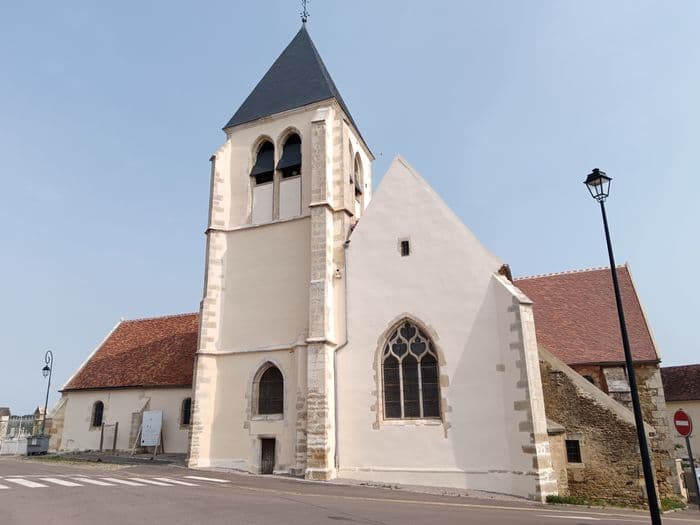 Visite guidée de l'église Saint-Maurice à Venoy