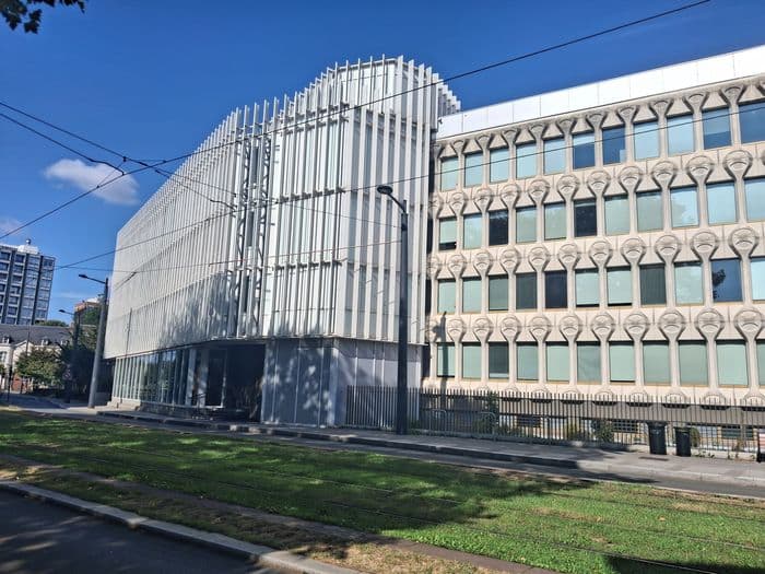 Présentation du palais de justice et découverte du fonctionnement judiciaire