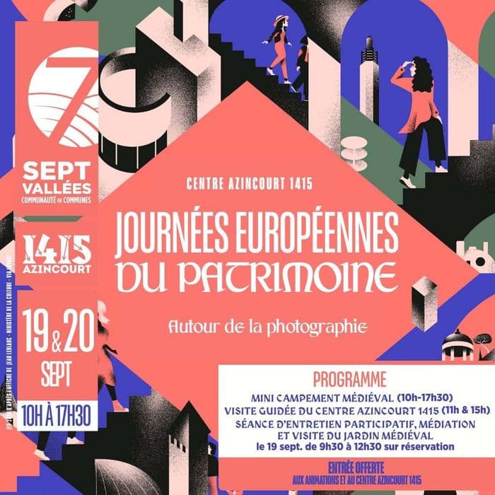 Journées européennes du patrimoine 2026 - Expositions permanente & temporaire
