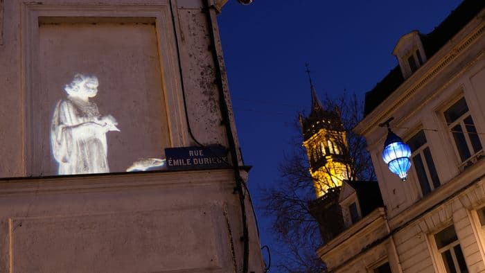 Visite nocturne au fil des lanternons