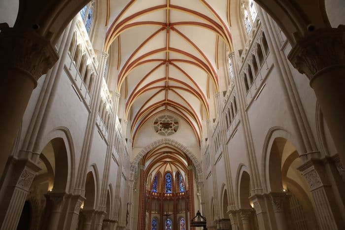 Visite guidée de la cathédrale Saint-Vincent : La nef, le chœur et la chapelle du Sacré-Cœur