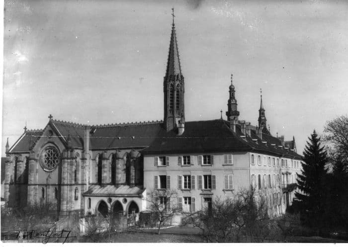 Histoire de la chapelle et du pensionnat Notre-Dame de Molsheim à travers une exposition de documents photographiques commentée.