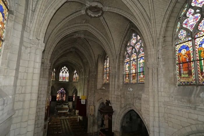 Visitez librement l'église Saint-Remy