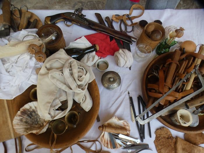 Démonstrations de métiers anciens