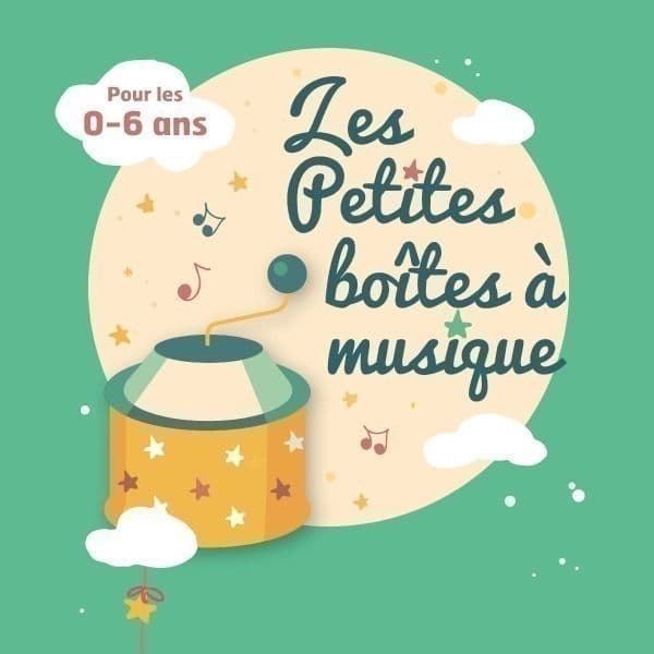 Les Petites boîtes à musique