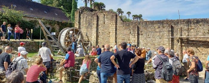 Des ruines au musée