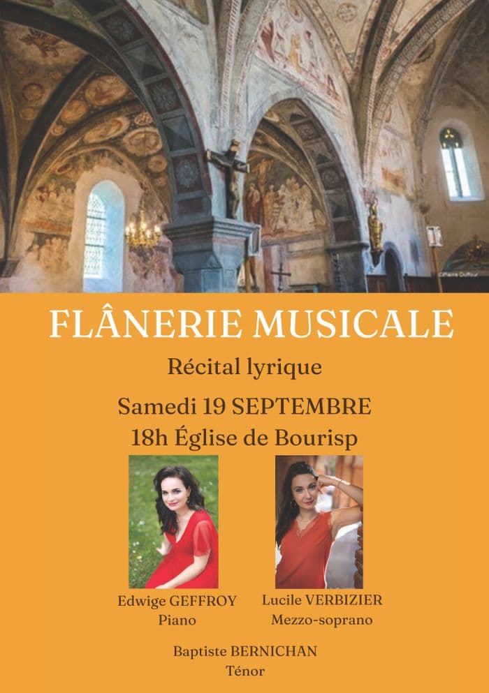 Flânerie musicale - Récital lyrique