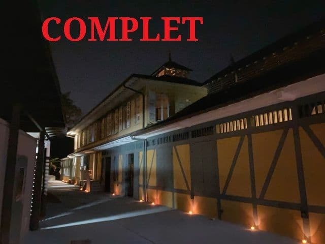 Visite nocturne du bâtiment de l'Ancienne Douane à Cayenne