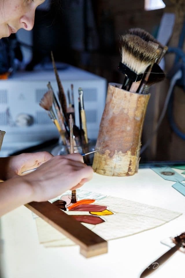 Ateliers découverte d'artisanat d'art sur inscription (payants)