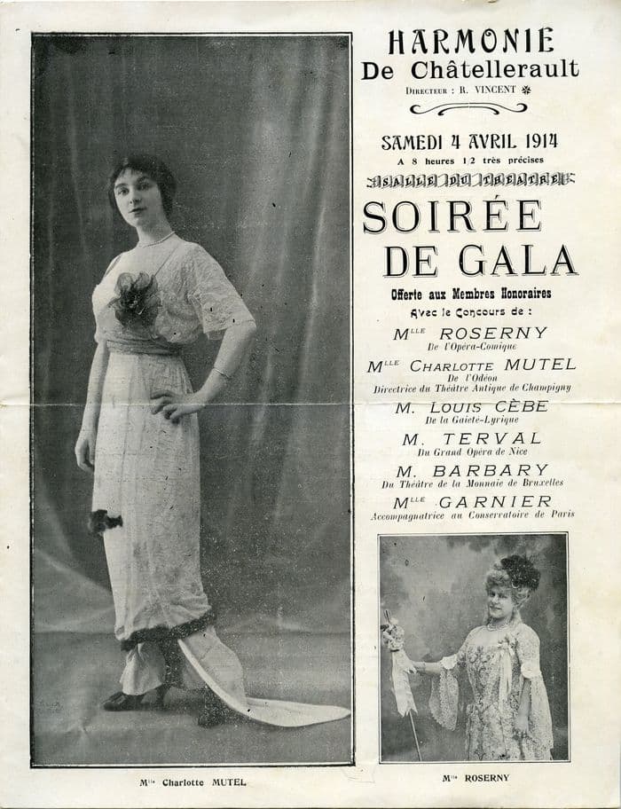 Exposition : « L’Odyssée du théâtre municipal de Châtellerault à travers les archives de la ville & d’un podcast »
