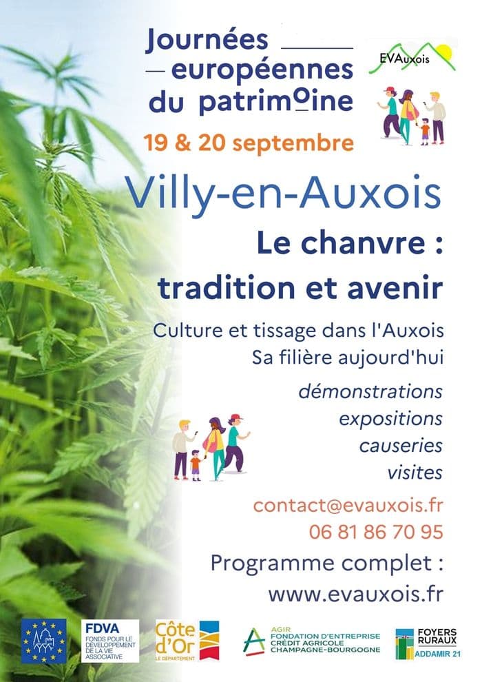 Le chanvre: tradition et avenir