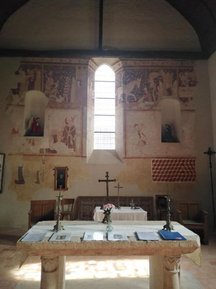 Visite commentée de l'église Saint-Louis