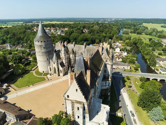 Visite du château de Châteaudun
