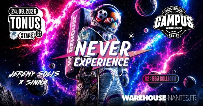 Tonus Never Expérience - STAPS