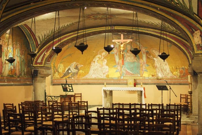 Visites guidées: CRYPTE de l'église Saint-Nizier