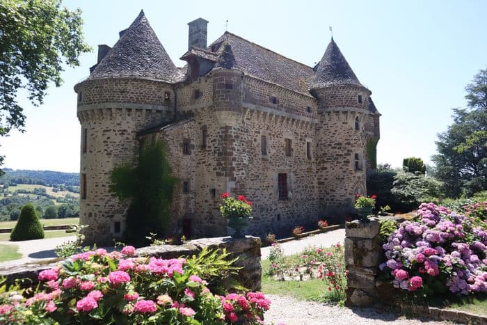 Château d'Auzers, visite guidée