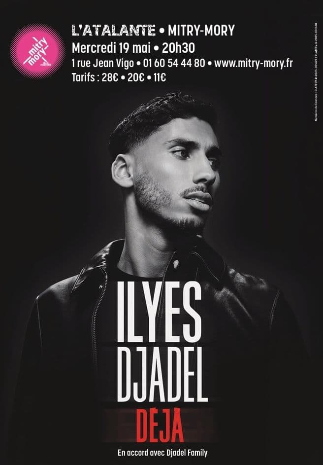 Ilyes Djadel - Déjà