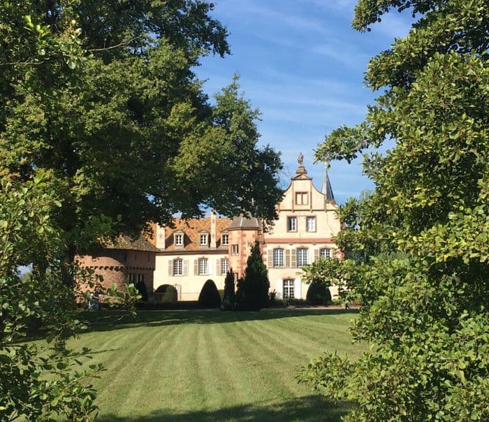Découverte du Château d'Osthoffen