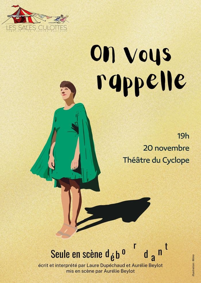 On vous rappelle