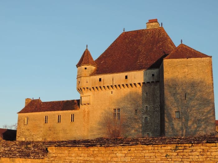 Visite du château de Rosières