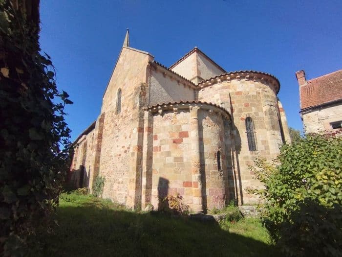 Visite guidée de l'église Saint-Blaise de Vallon-en-Sully