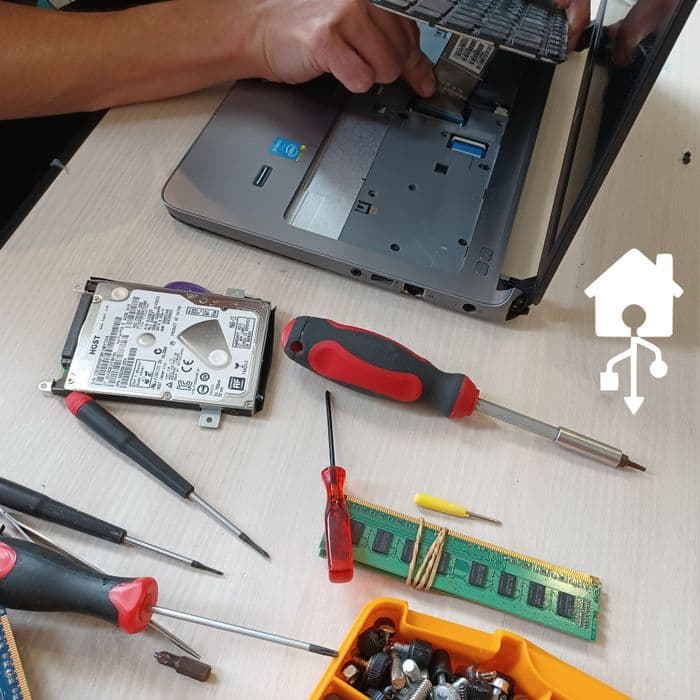 Repair café numérique - Atelier de réparation d'ordinateurs