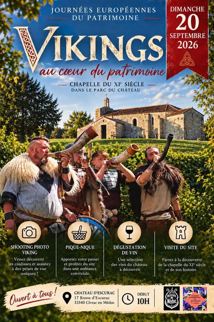 Visite libre : vikings au coeur du patrimoine