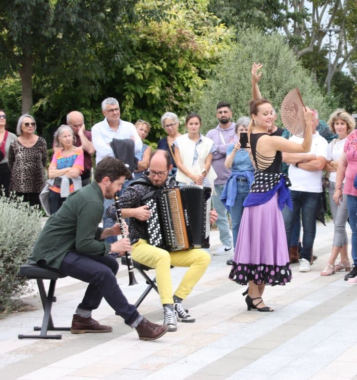 Sculptures, jazz et danse ou l'Art en mouvement