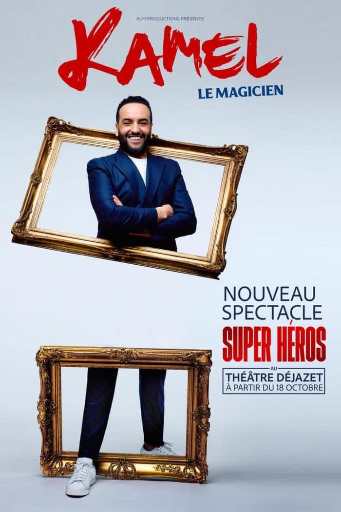 Kamel Le Magicien