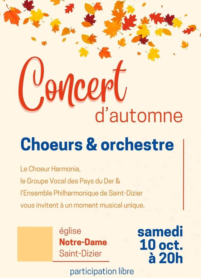 Concert d'automne