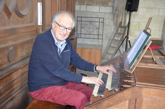 Orgue à l'église de la Trinité, Angers