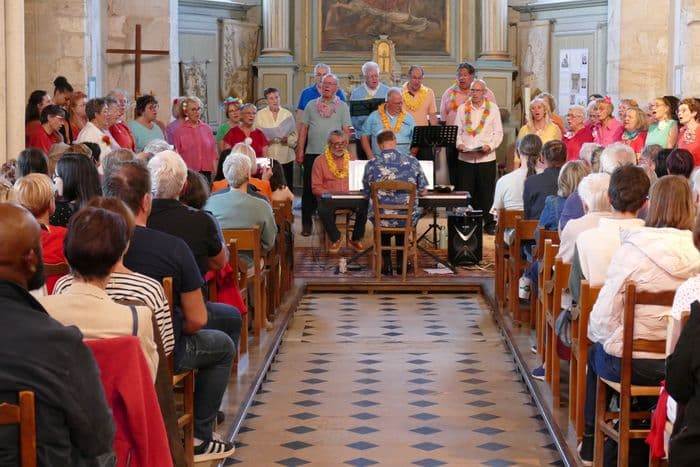 Concert de l'association Arpège