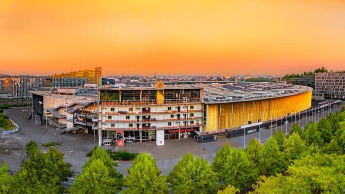 Visite guidée des coulisses de Lille Grand Palais - Zénith de Lille