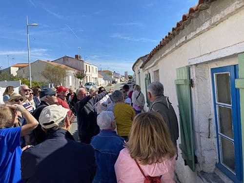 Visites guidées de nos deux bourgs
