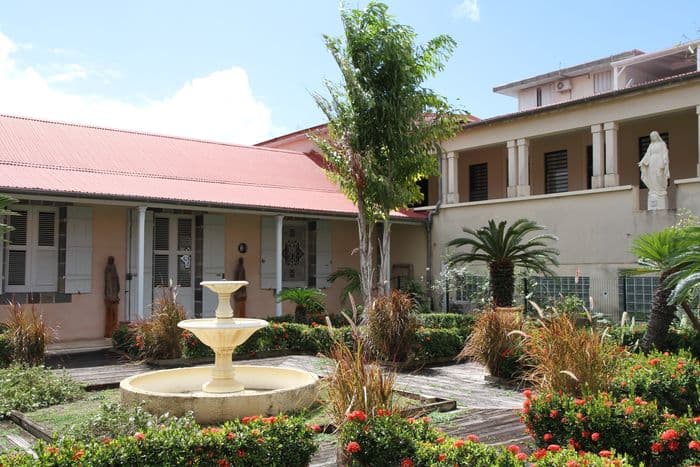 Visite guidée du groupe Cathédrale, Evêché et Trésor de Guadeloupe