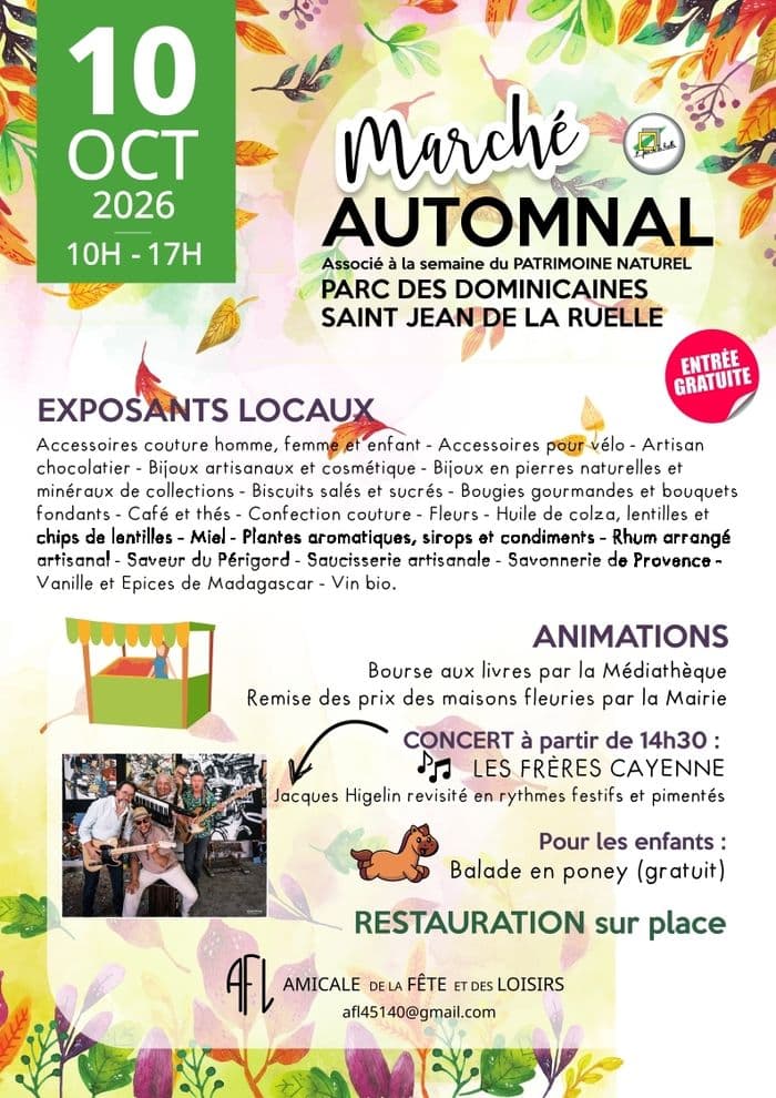MARCHE AUTOMNAL