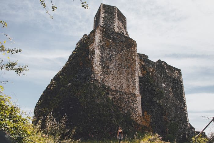 Visite guidée du château de Rochemaure