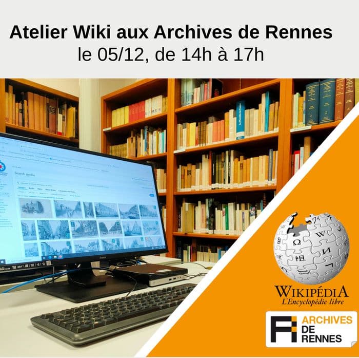 Atelier Wiki aux Archives !
