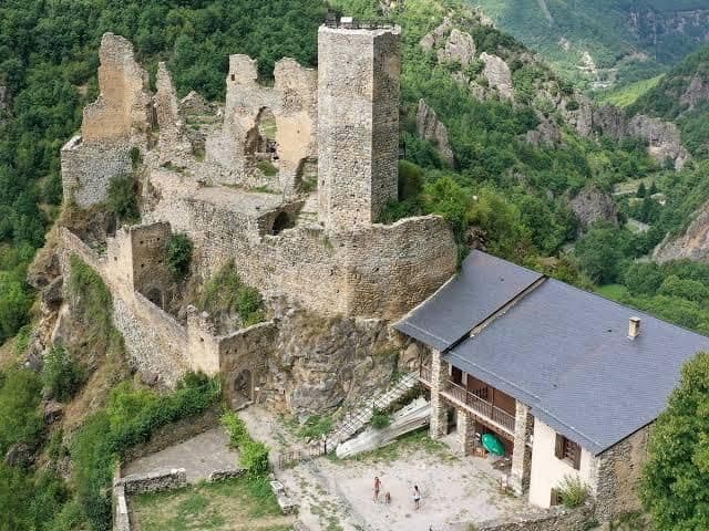 Visite du château d'Usson et maison du patrimoine