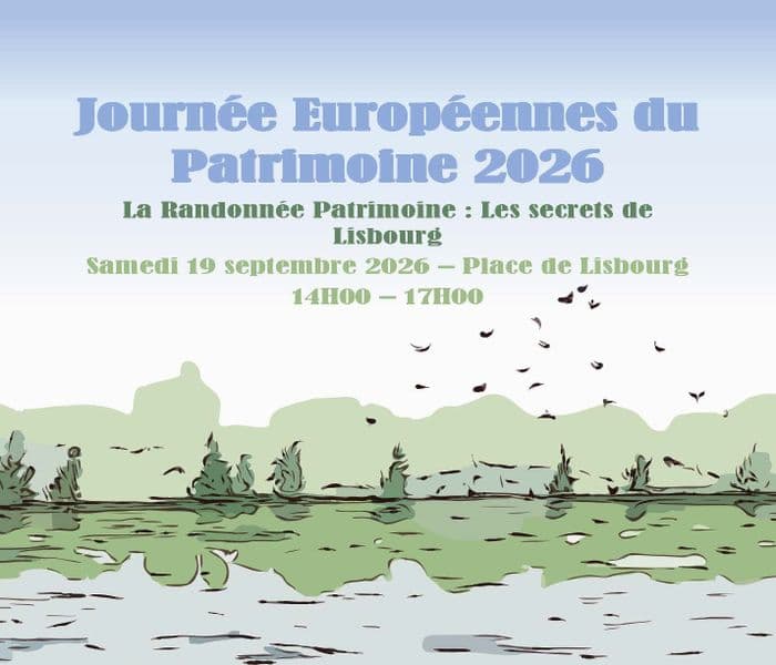 La randonnée Patrimoine : Les Secrets de Lisbourg