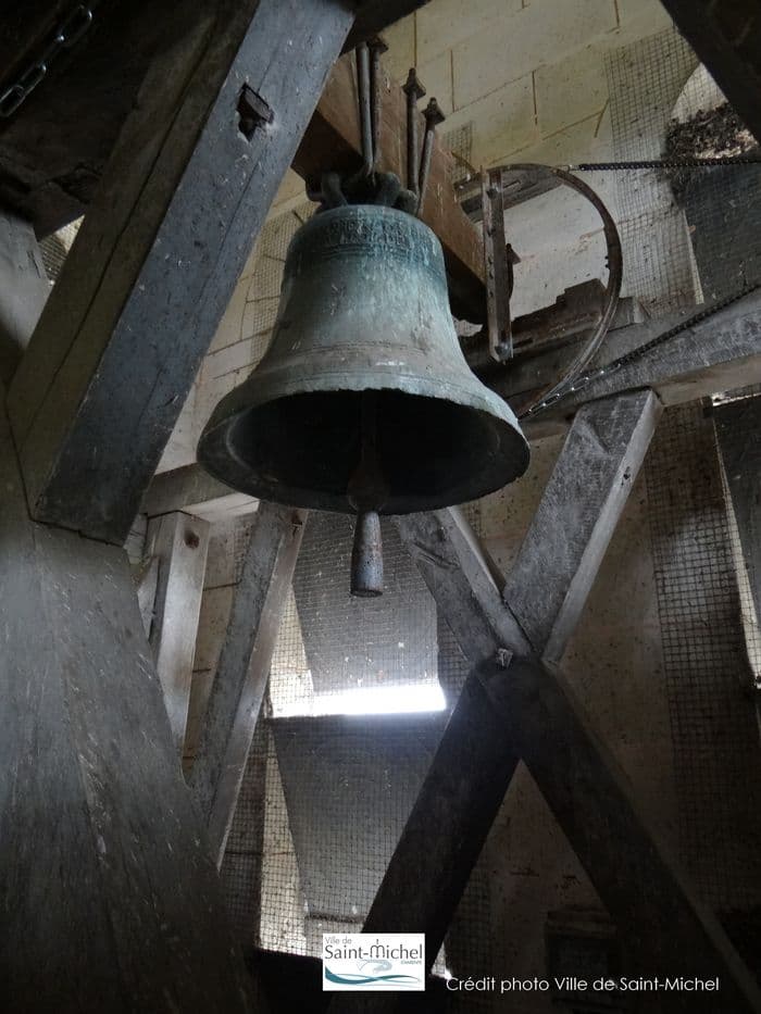Visite du clocher de l'église de Saint-Michel