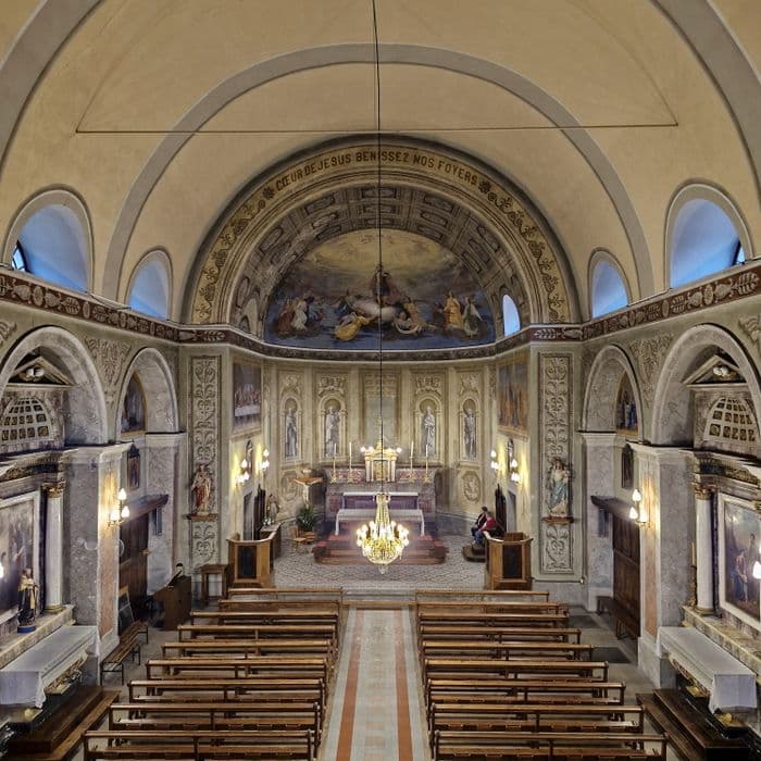 Visite guidée de l'église de Saint-Ferréol
