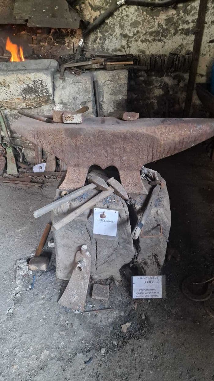 Forge et four à pain