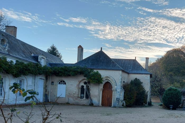 Visite salle capitulaire Abbaye cistercienne d'Olivet