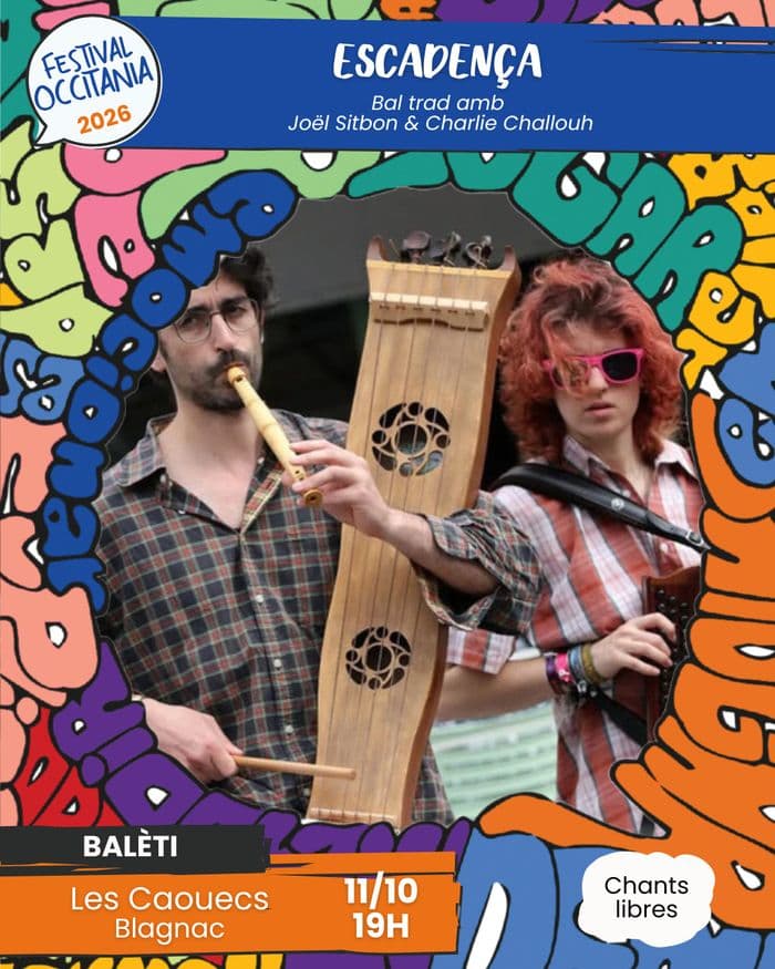 Balèti avec Escadença  - Festival Occitania