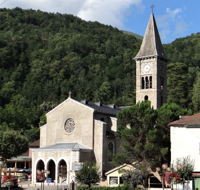 Visite de l'église Saint-Vincent