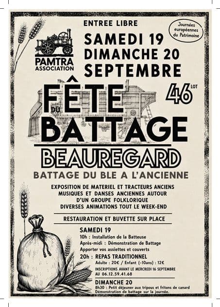 Fête des Battages