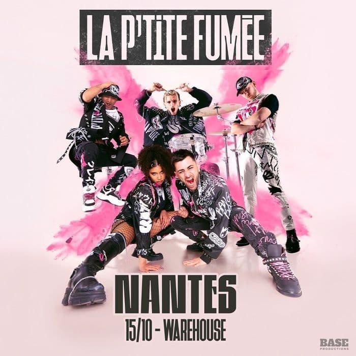 LA P’TITE FUMÉE en concert à Nantes