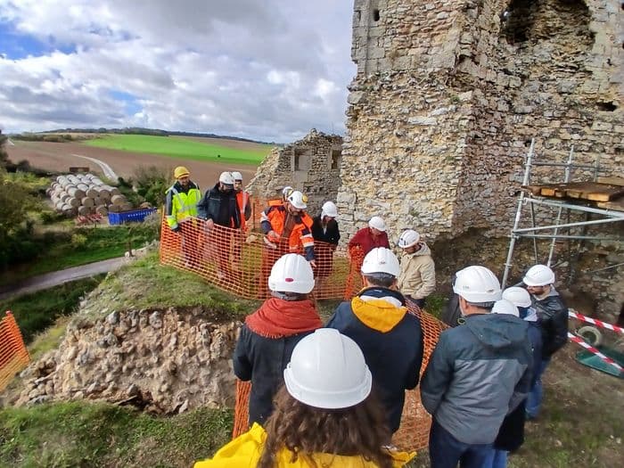Visite guidée archéologique